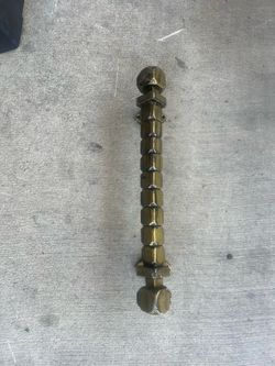 Antique door handle
