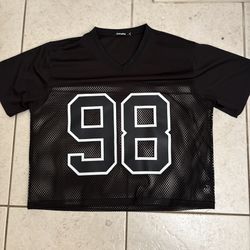 Black jersey M