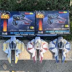 Obi Wans Jedi Starfighters