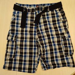 Airwalk Cargo Shorts, size 36
