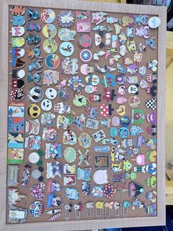 Random Disney pin board
