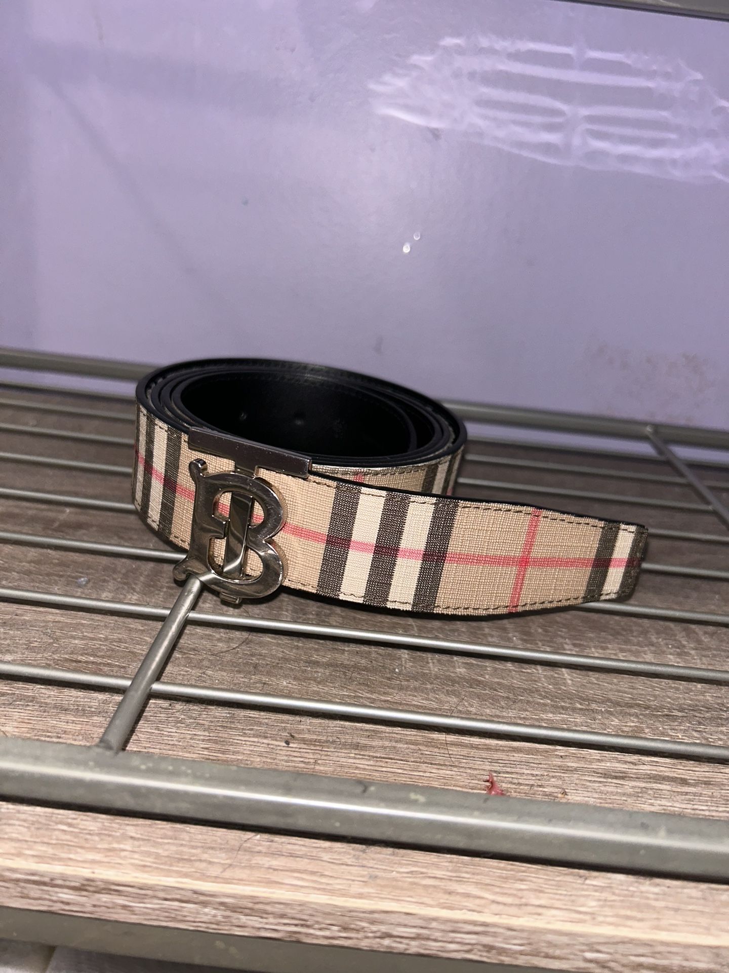 Burberry Men Belt 