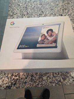 Google Nest  Hub Max
