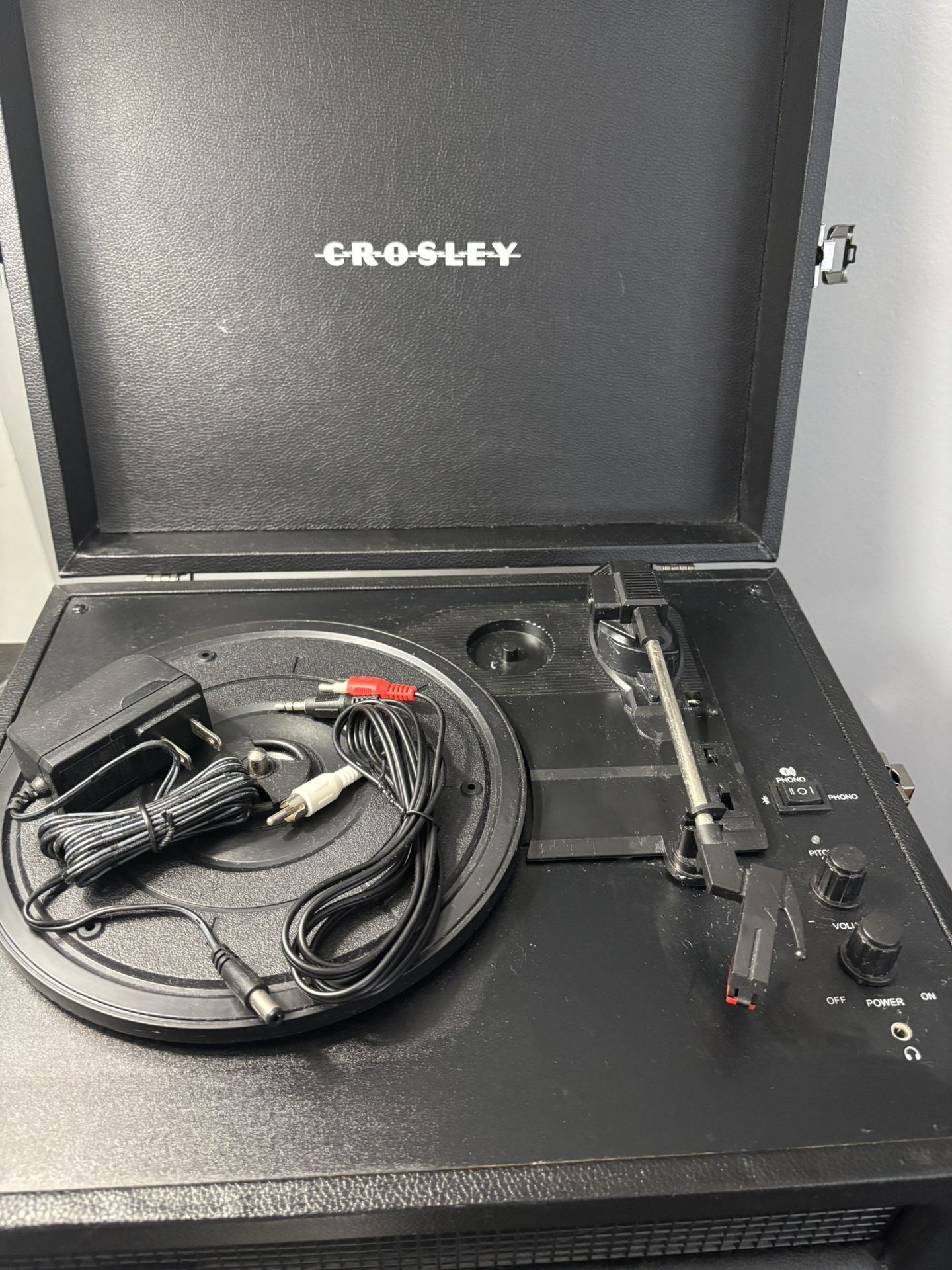 Crosley Turntable Record Player