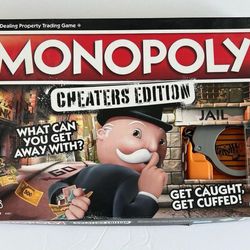 Monopoly Cheaters Edition 