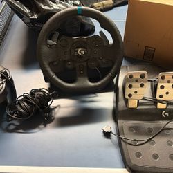 Logitech Steering wheel setup