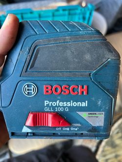 Bosch Lazer Level