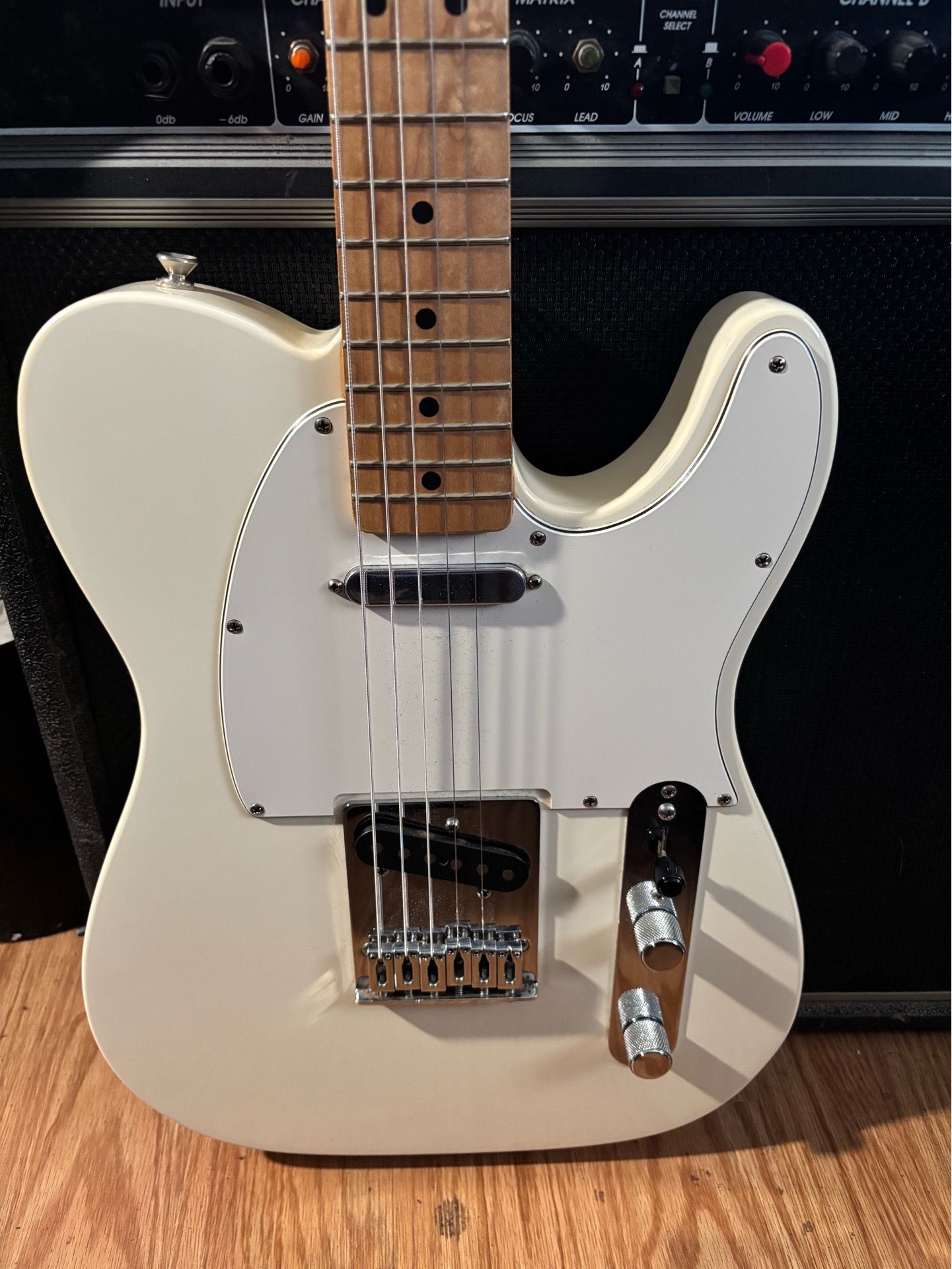 2002 Fender Standard Telecaster- Arctic White