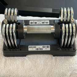 Adjustable Dumbbell