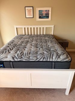 IKEA Queen bed like new