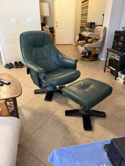 Mid-Century Modern Scandinavian Recliner Set – Unico Denmark