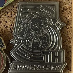ANYC 2022 5th Anniversary Enamel pin
