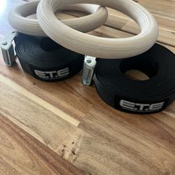 Extreme Training Equipment Wood Rings