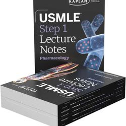 USMLE Step 1 Lecture Notes, Twelfth Edition (2025-2026): 7-Book Preclinical Review (USMLE Prep)