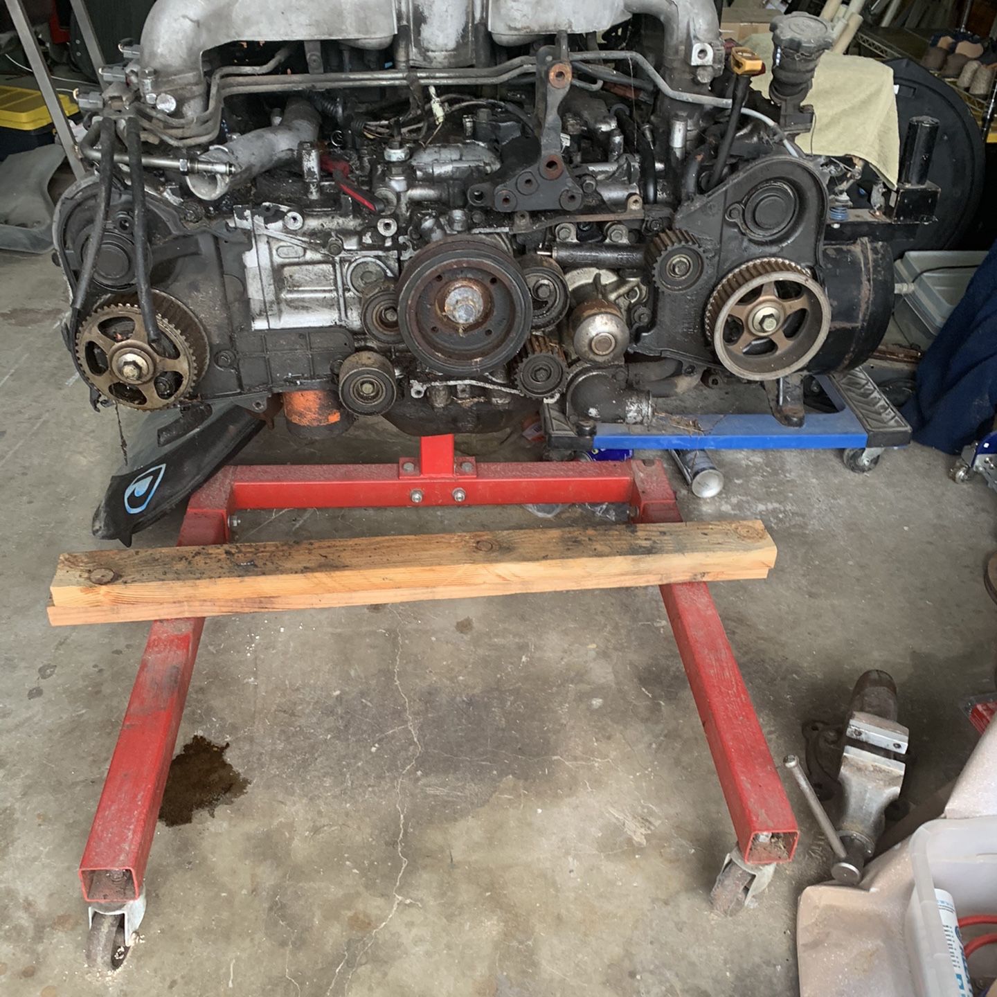 Subaru SVX EG33 Engine