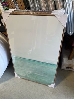 Huge Clearance Inventory Sale 24x36 Framed Canvas Wall Art ($10 Each / Great Resell Opportunity)