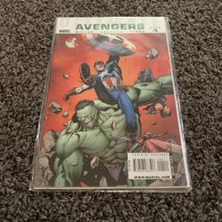 Avengers Comic Book Never Opened