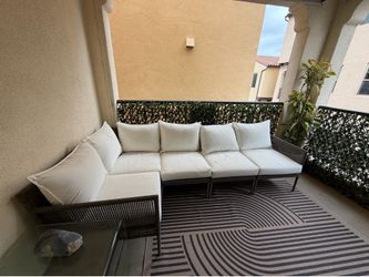 Outdoor patio furniture - weather proof