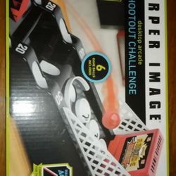 Sharper Image New Desktop Arcade Shootout Challange - CHECK OUT MY PAGE FOR MORE ITEMS