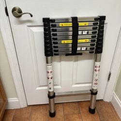 Telescopic 14.5’ Ladder -Collapse 3’ 