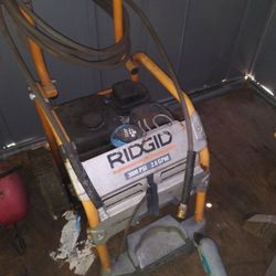 Ridgid Pressure Washer
