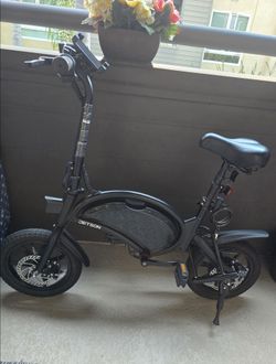 Awesome Jetson bolt pro Electric Folding Bike with hamlet