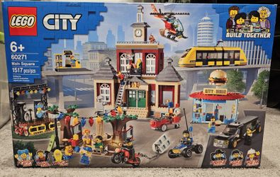 LEGO® 60271 City Main Square