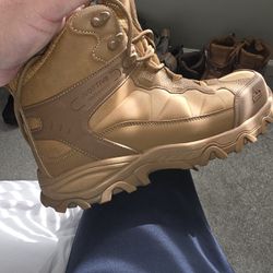 Nortiv8 Steel Toe Waterproof Boots.