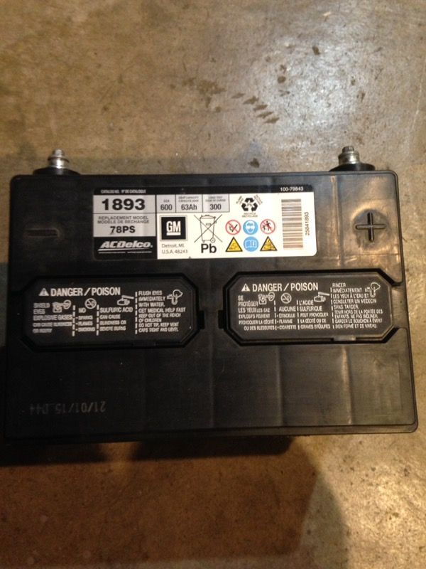ACDelco 78PS Car Battery