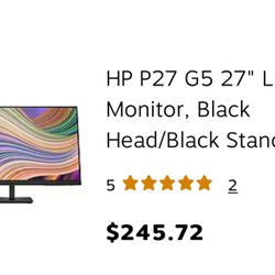Monitor And Keyboard