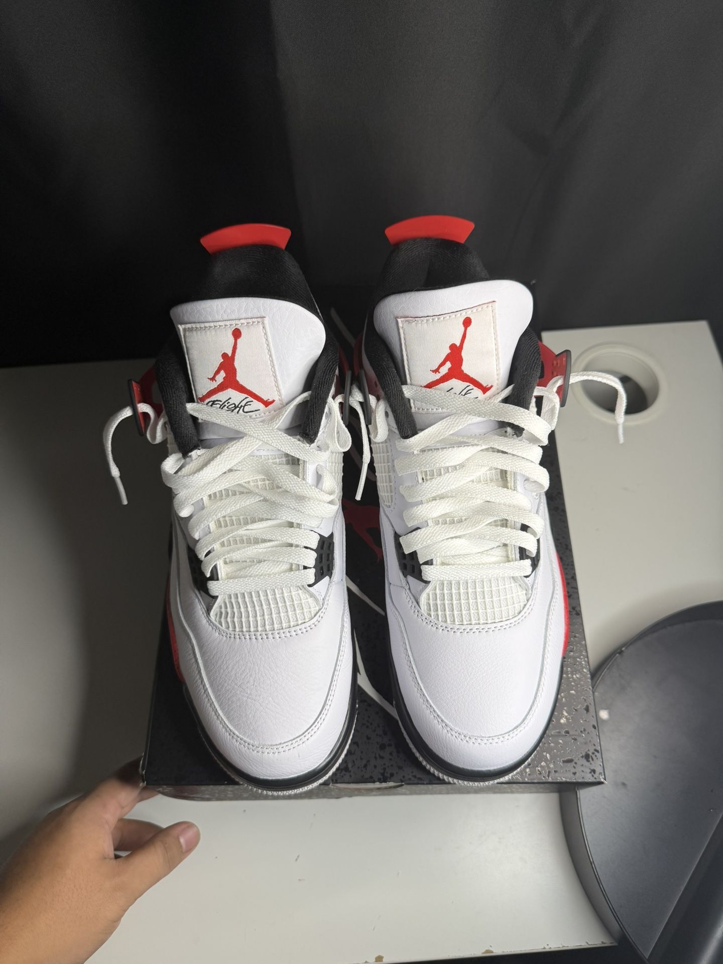 Air Jordan 4 Retro 'Red Cement'