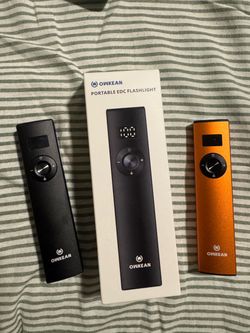 Led pocket flashlight