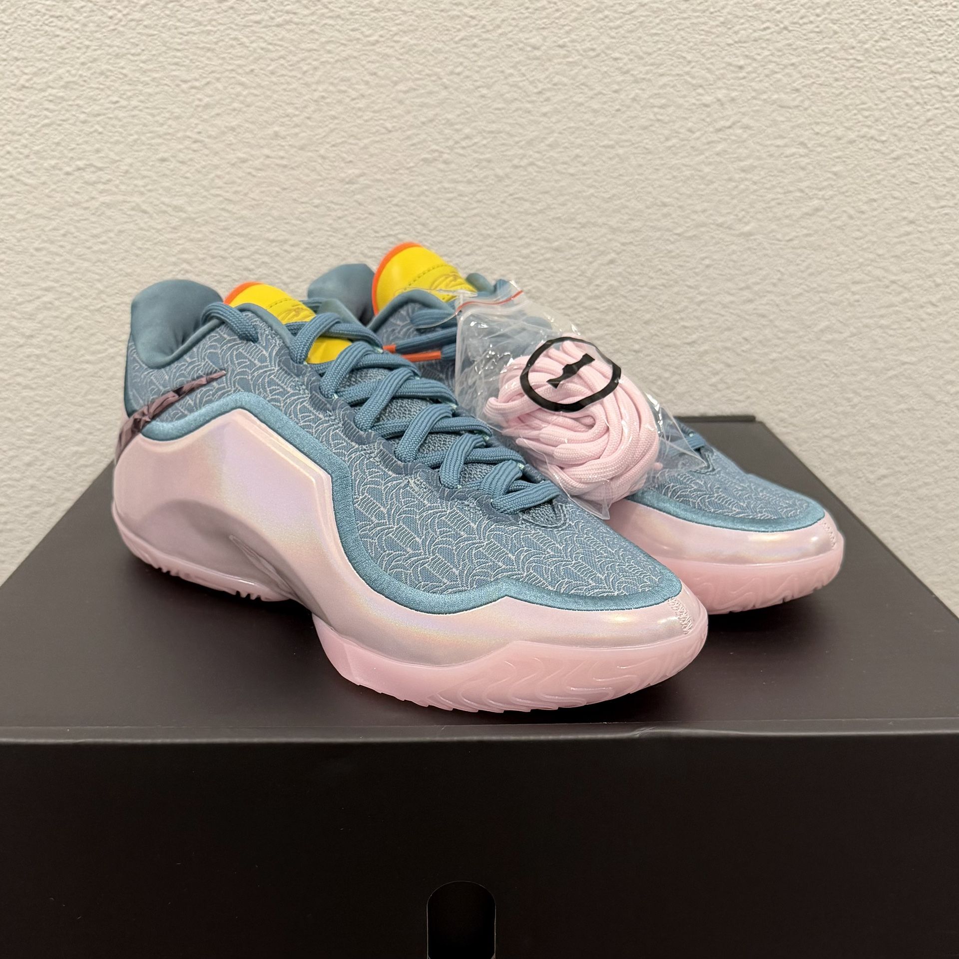 Nike LeBron 23- Miami Twice (Translucent Outsole)- Size 9.5M/11W