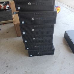 Computers, Graphics Cards, Keyboards And Cables Lot