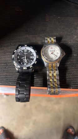Raiders watch and Swiss Watch