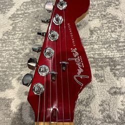 FS/FT RARE 1995 Fender Limited Edition American Stratocaster Matching Headstock Candy Apple Red FSR