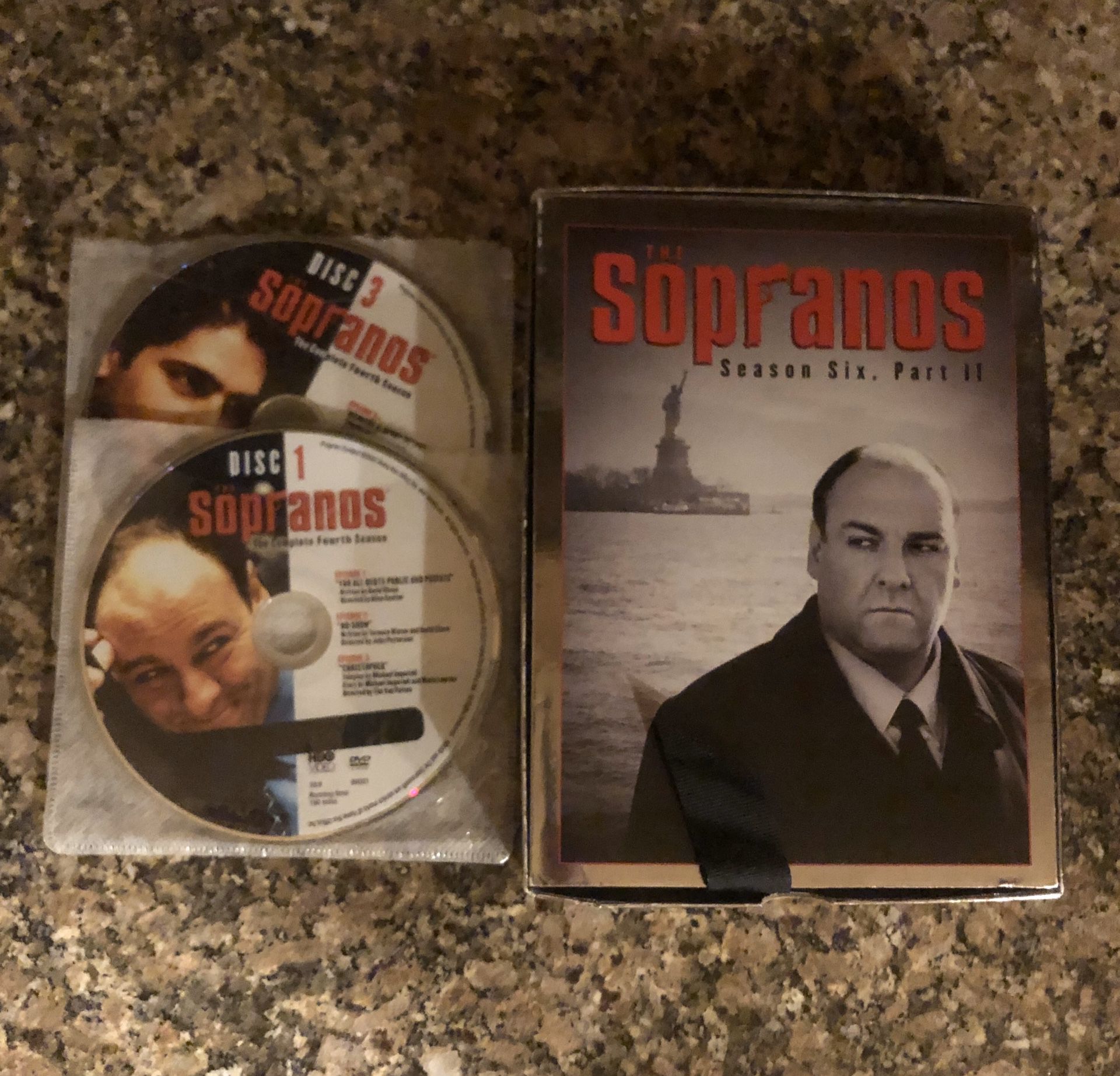 Sopranos DVD’s