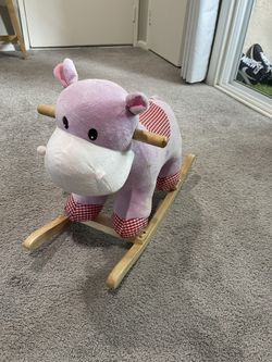 Wooden Animal Rocker