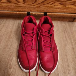 Red Jordan's 