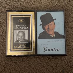 Frank Sinatra Cassette Tapes