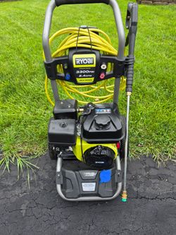 Power washer Ryobi psi 3300