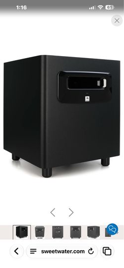 JBL LSR310S 10-inch Powered Studio Subwoofer