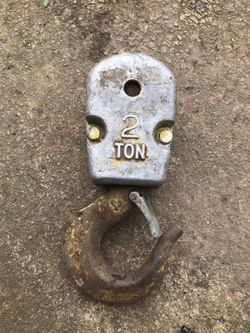 2 ton hook
