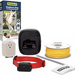 PetSafe PIG00-10777 Stubborn Dog System In-Ground Radio Fence For Cats & Dogs
