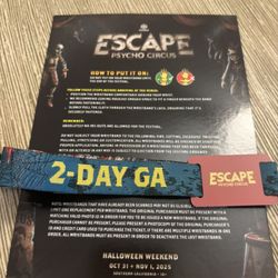 ESCAPE HALLOWEEN