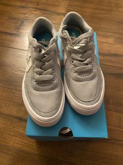 Brand New Kid’s Converse Grey and White