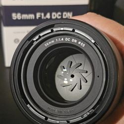 Sigma 56mm F 1.4 DC DN