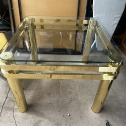 Coffee Table And End Table 