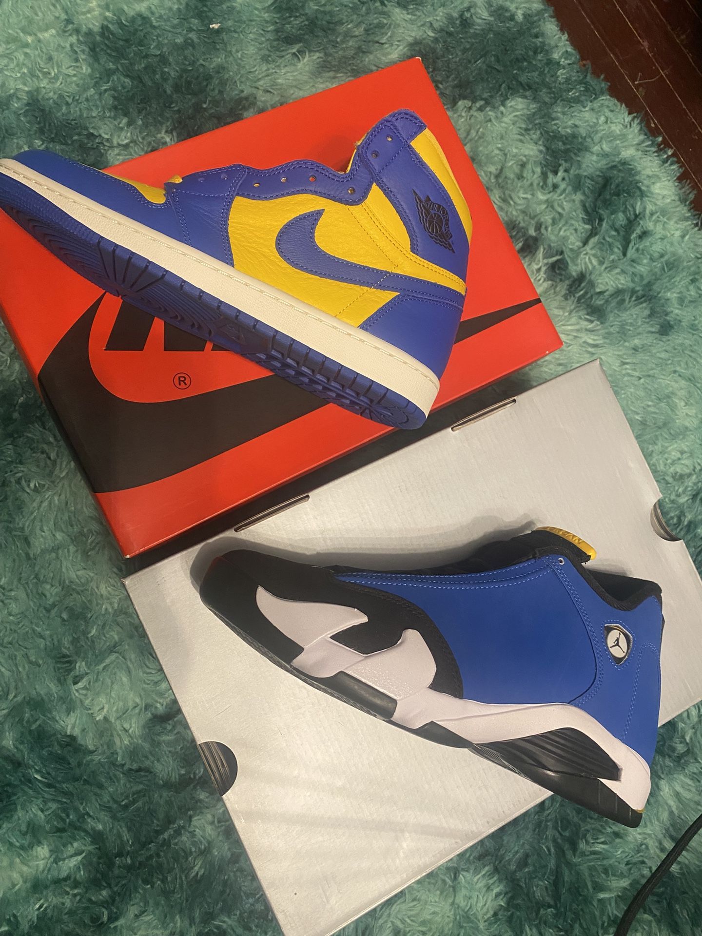 Jordan Laney 1’ Laney 