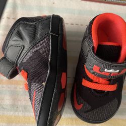 LeBron James Nike Shoes Baby